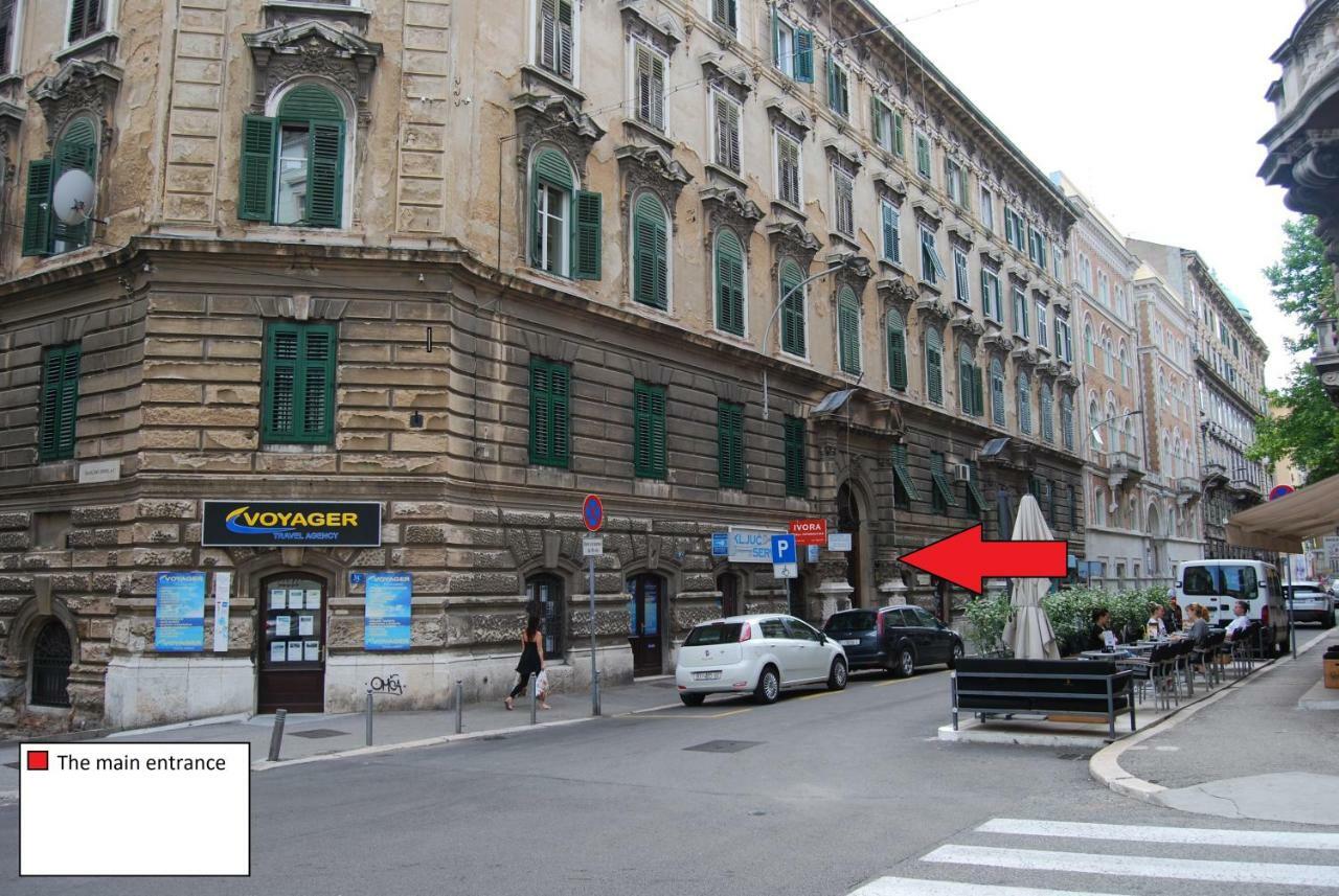 Apartment Dolac In Center Of Town Rijeka Bagian luar foto